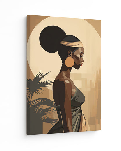 Ethereal African Beauty