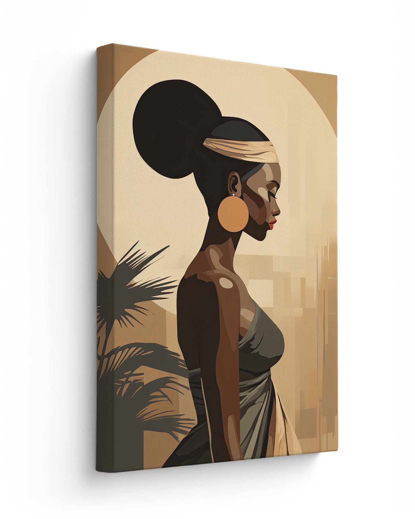 Ethereal African Beauty