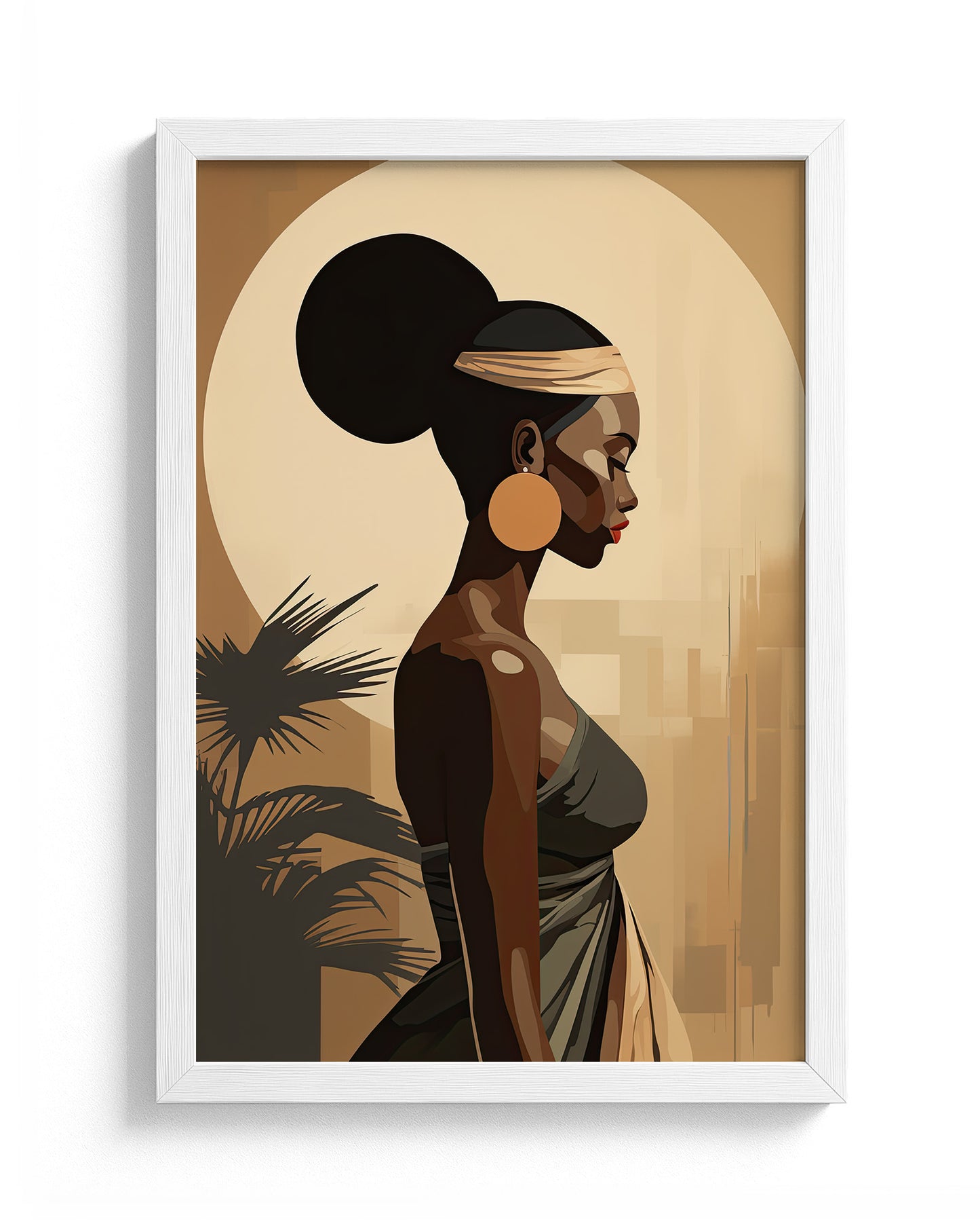 Ethereal African Beauty