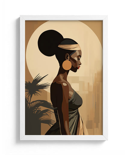 Ethereal African Beauty