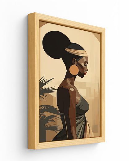 Ethereal African Beauty