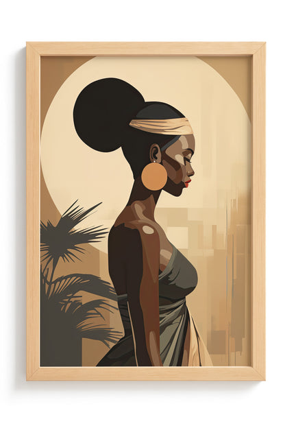 Ethereal African Beauty