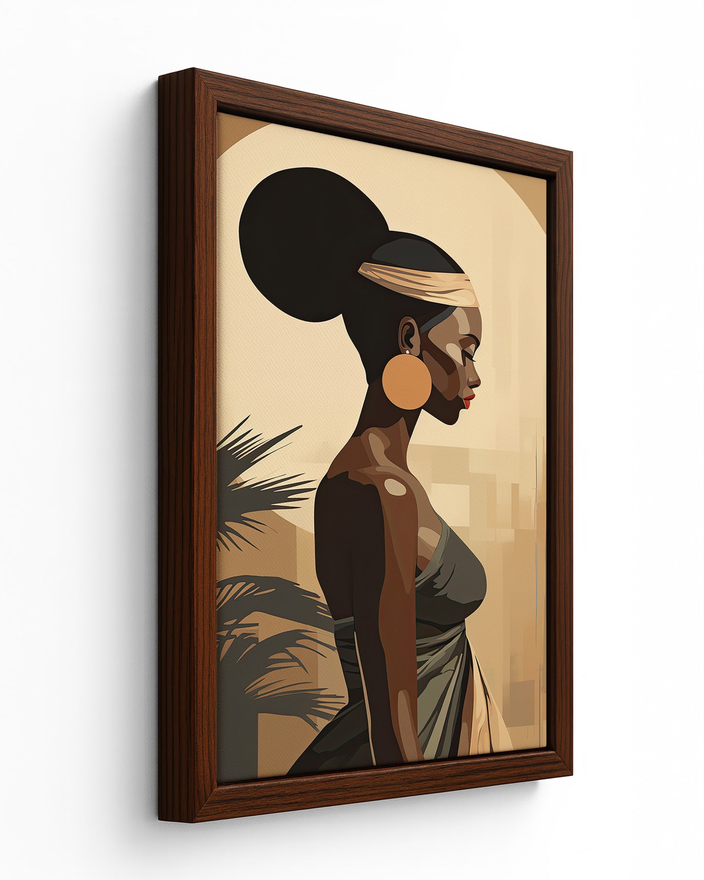 Ethereal African Beauty