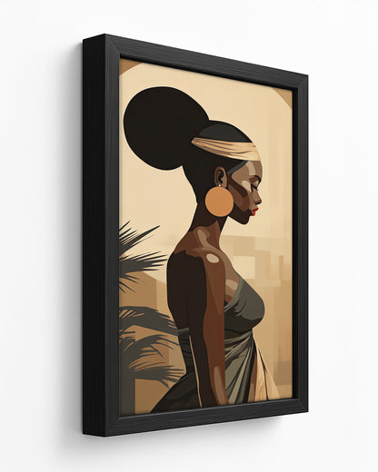 Ethereal African Beauty