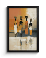 Evening Stream - Black Frame Main