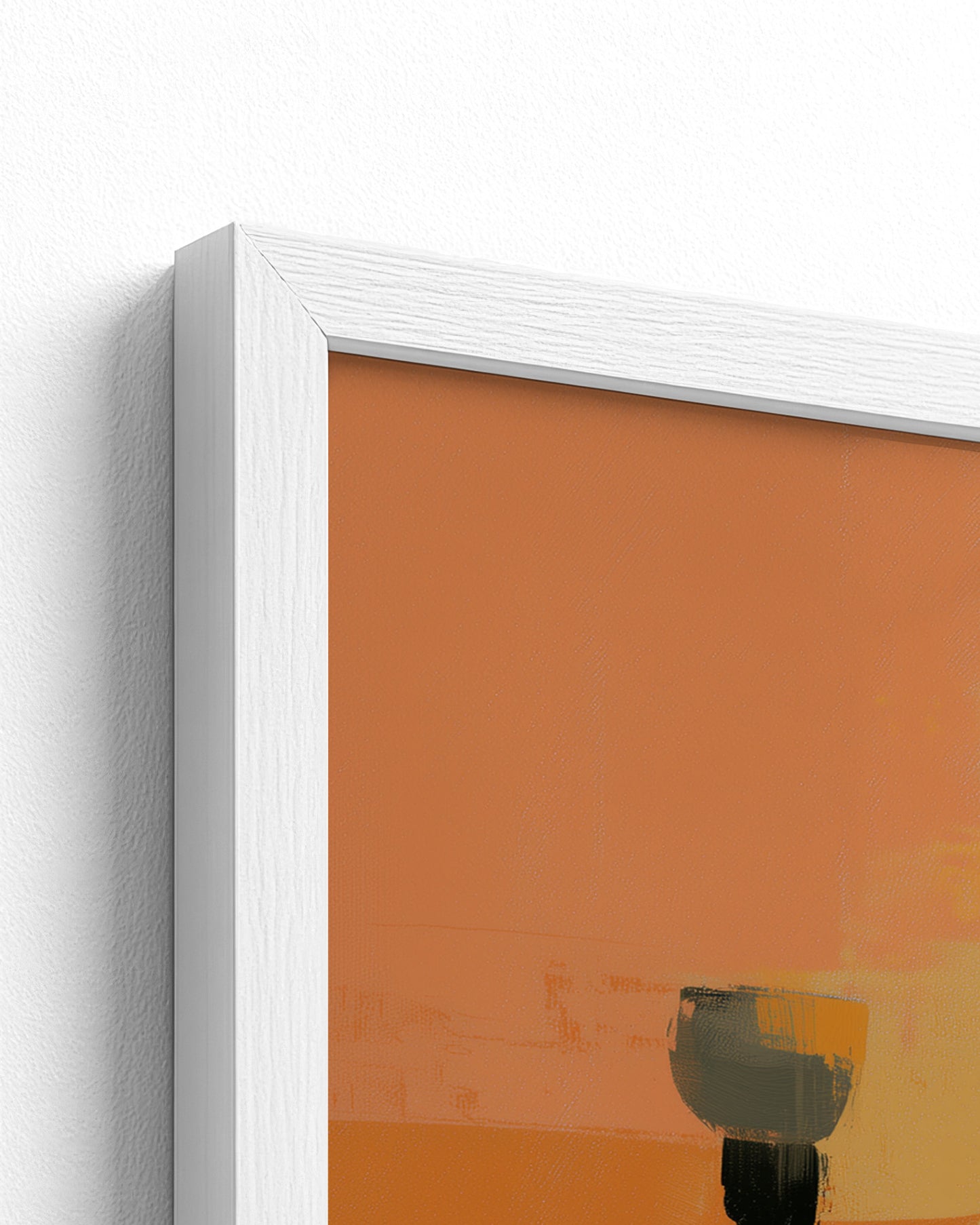 Evening Stream - White Frame