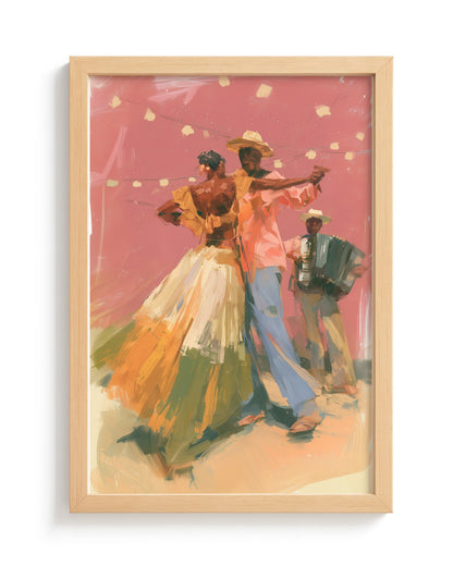 Forró - Wood Frame