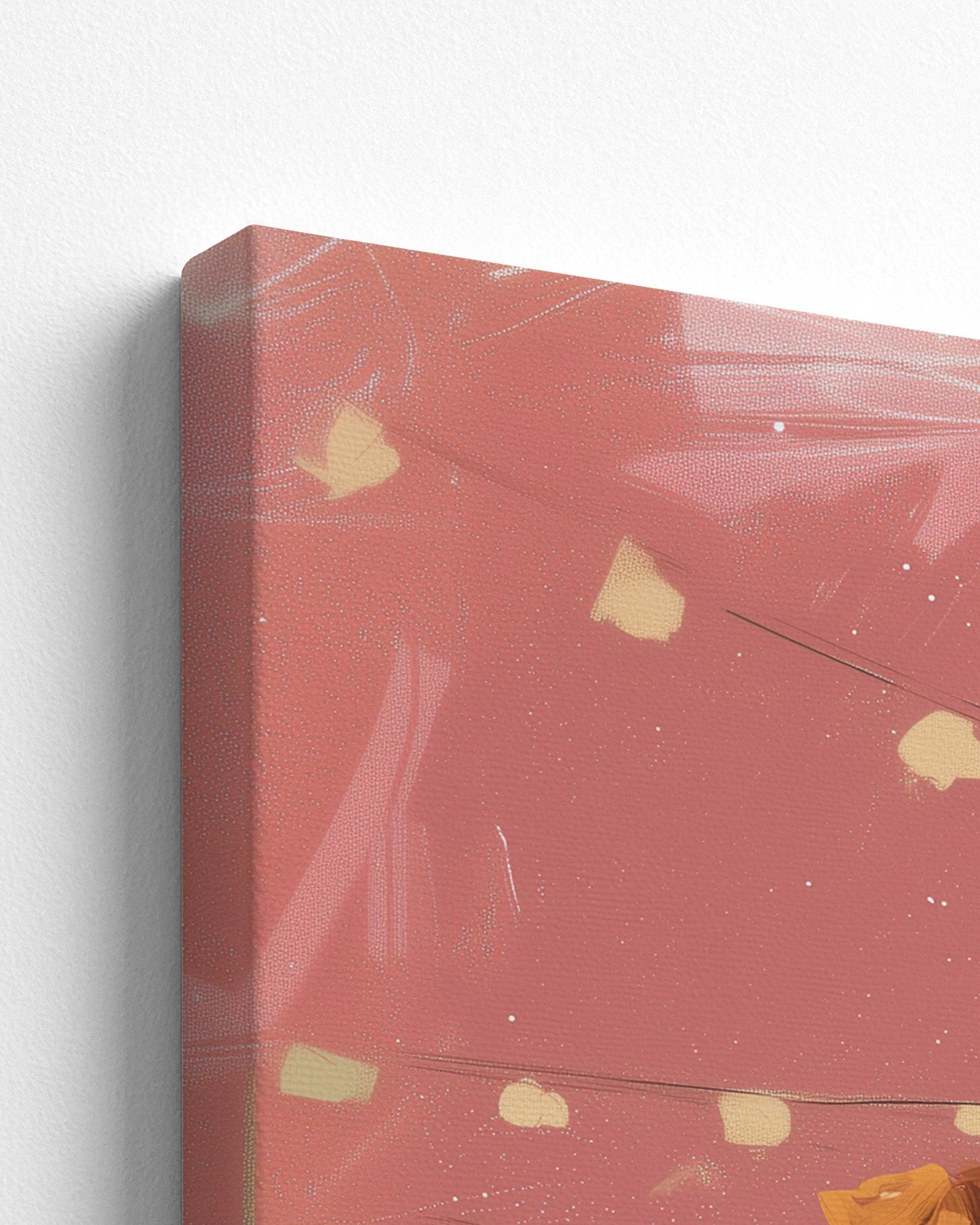 Forró - Thick Canvas Detail