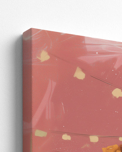 Forró - Thick Canvas Detail