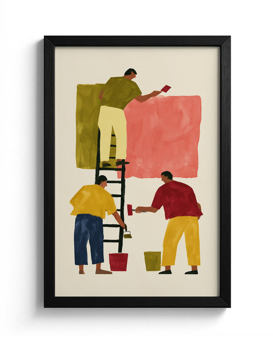 Fresh Paint - Black Frame Main