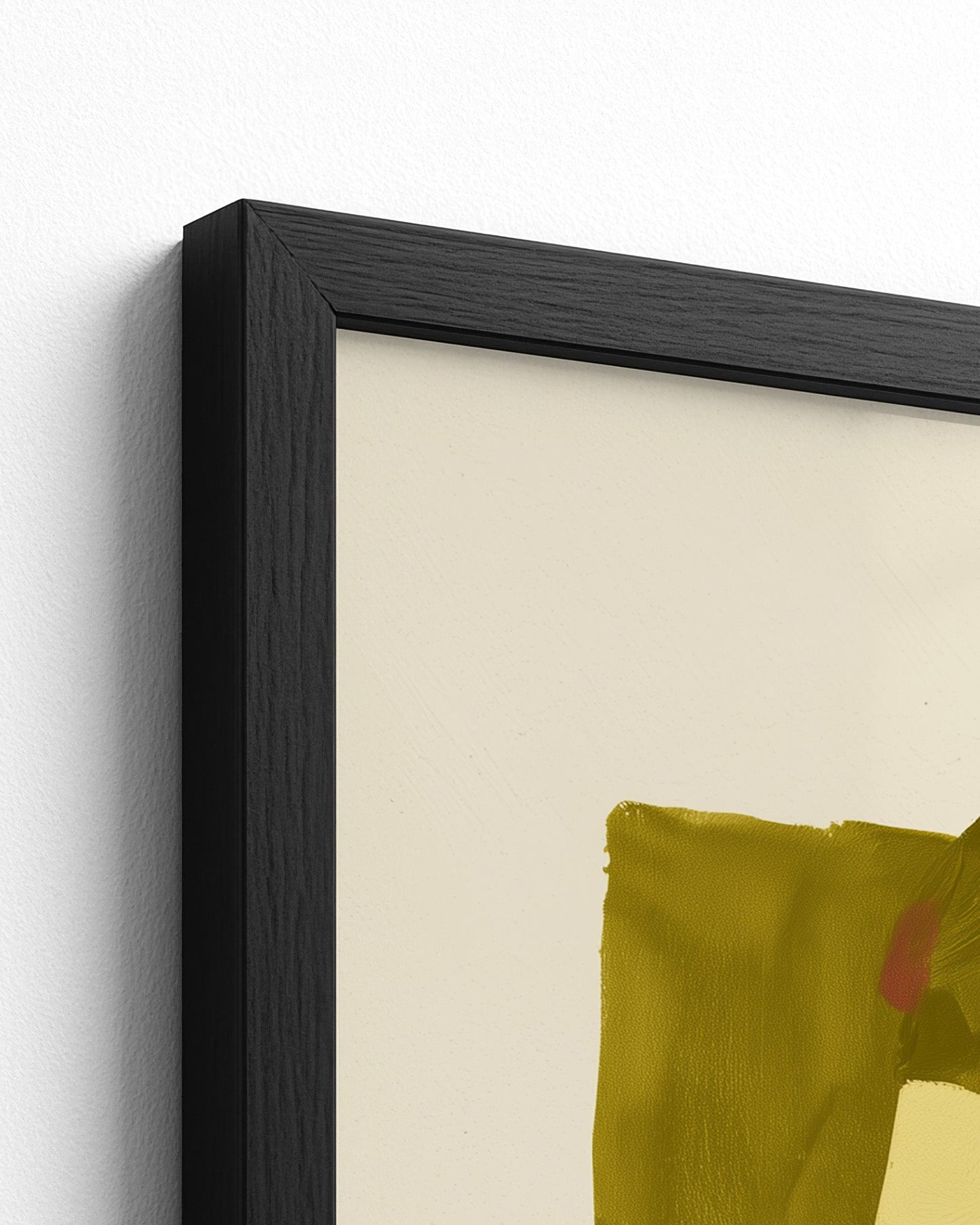 Fresh Paint - Black Frame