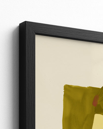 Fresh Paint - Black Frame