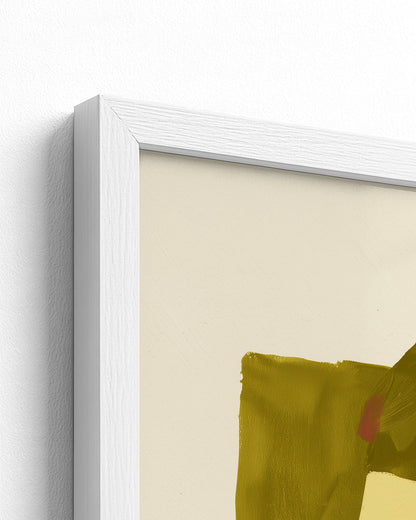 Fresh Paint - White Frame