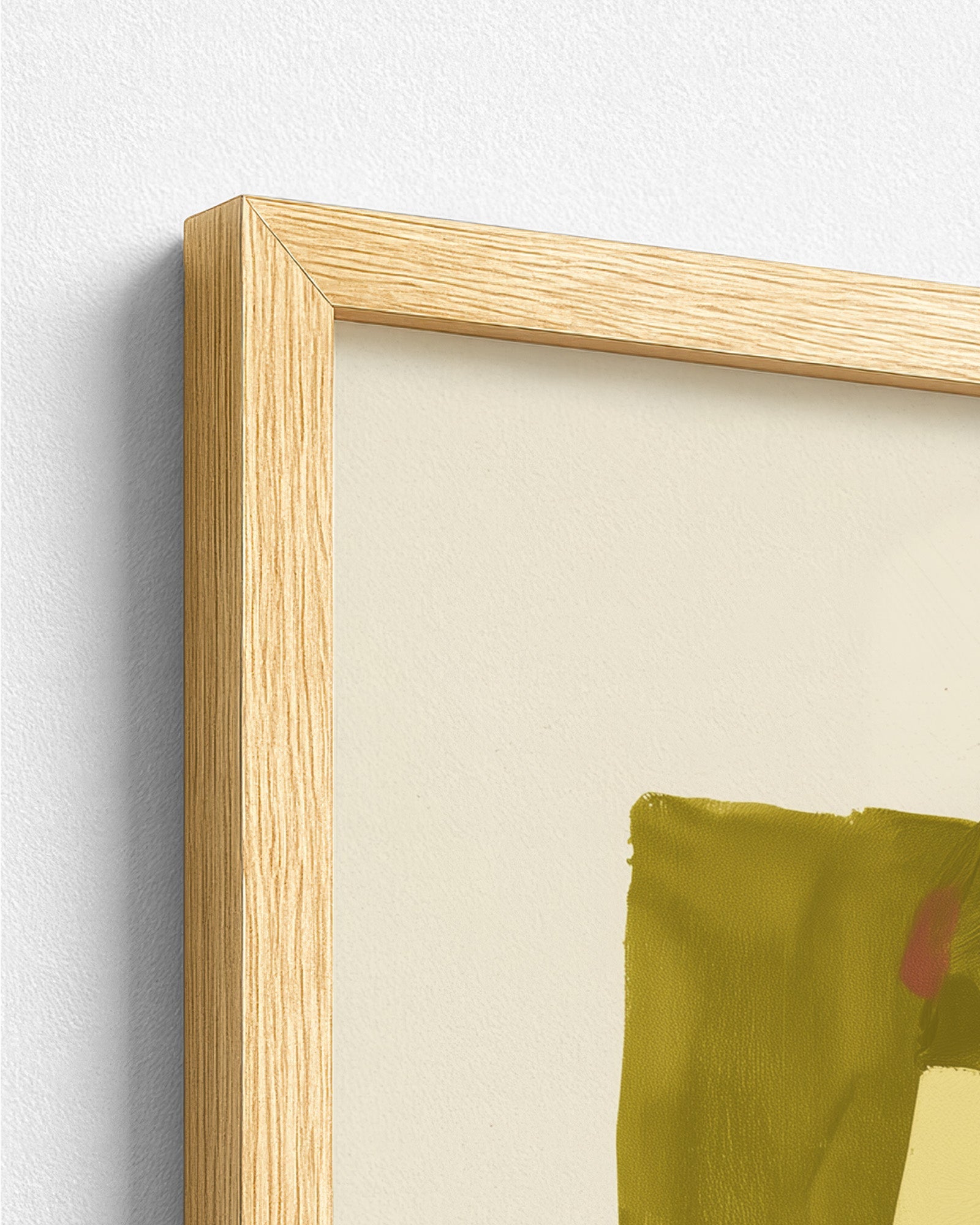 Fresh Paint - Wood Frame Detail