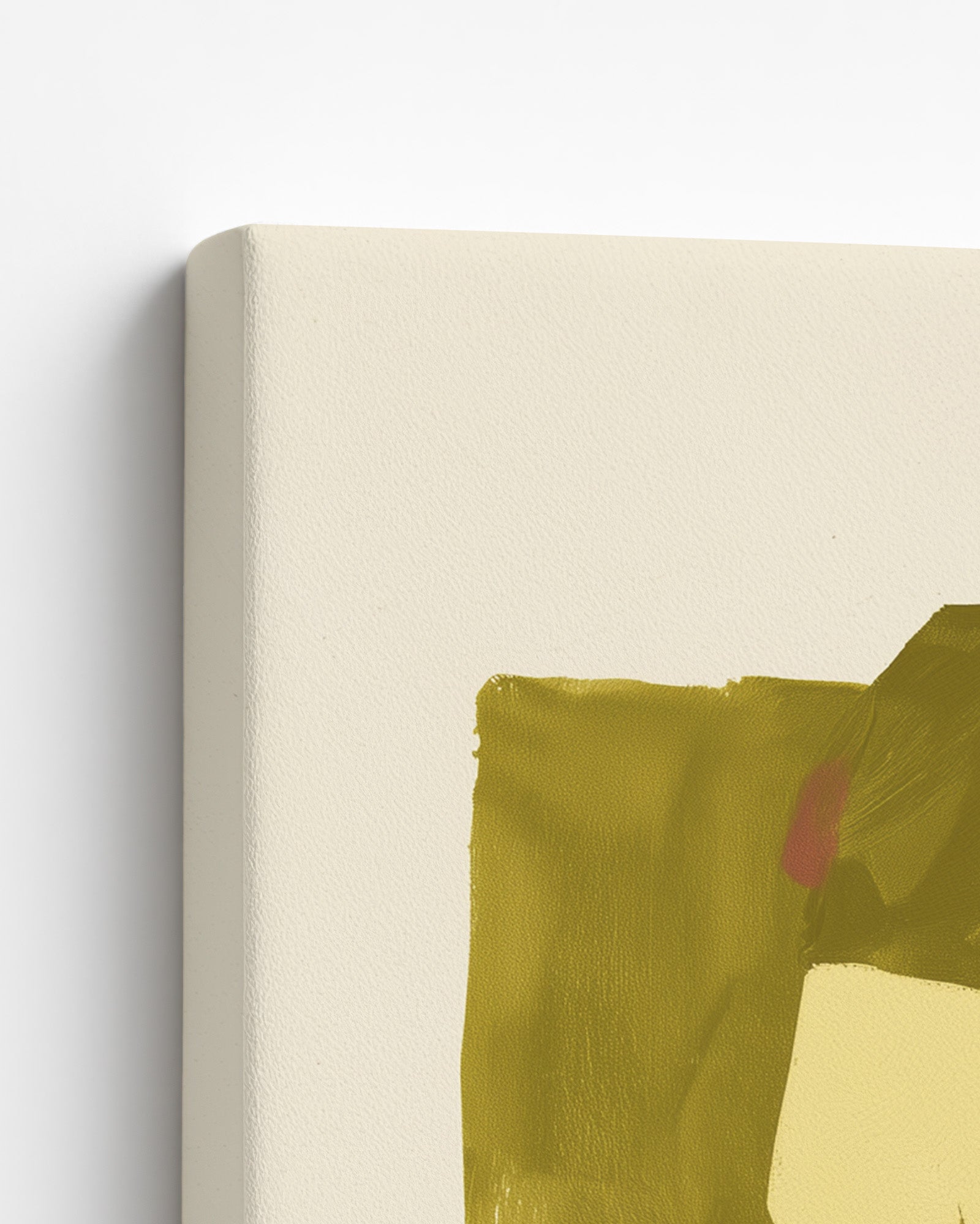 Fresh Paint - Slim Canvas Detail