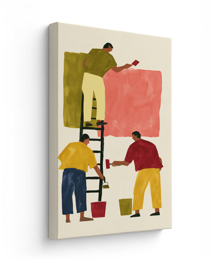 Fresh Paint - Thick Canvas