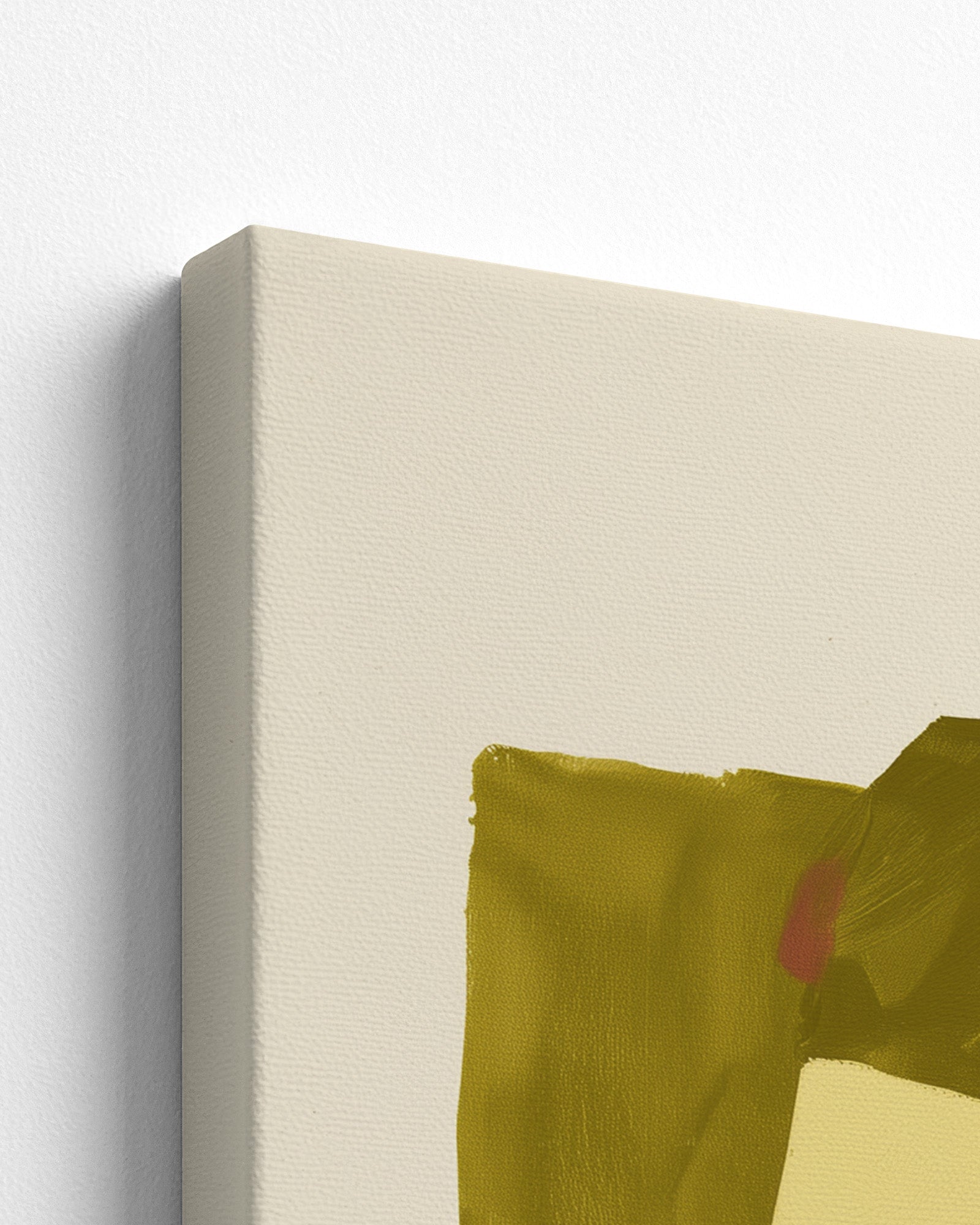 Fresh Paint - Thick Canvas Detail