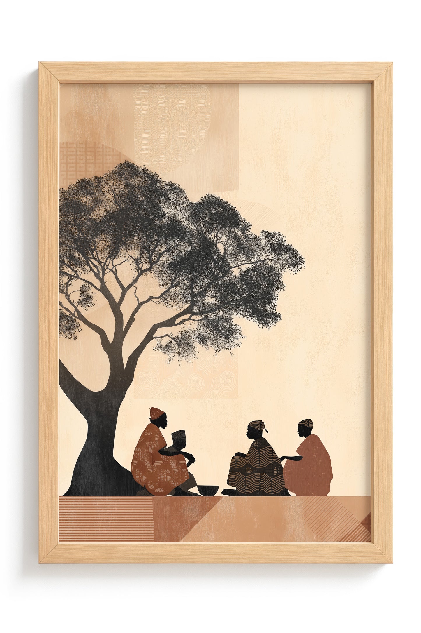 Gathered Under Shade