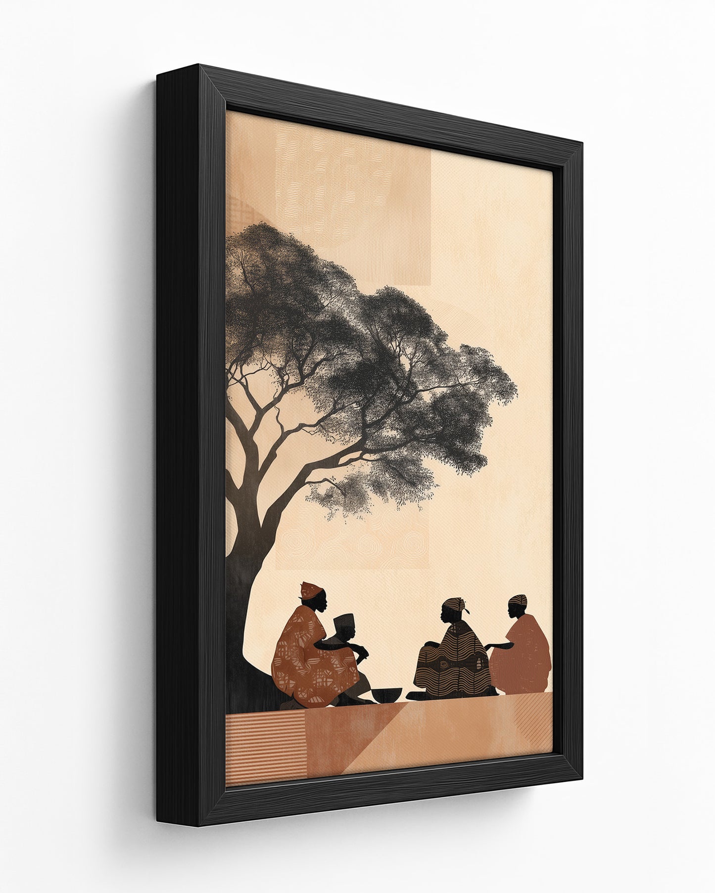 Gathered Under Shade