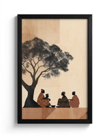 Gathered Under Shade