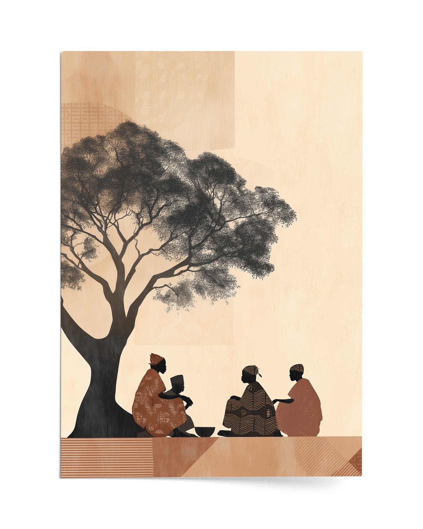 Gathered Under Shade