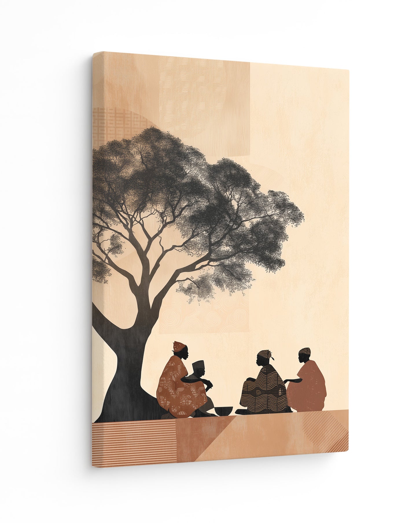 Gathered Under Shade