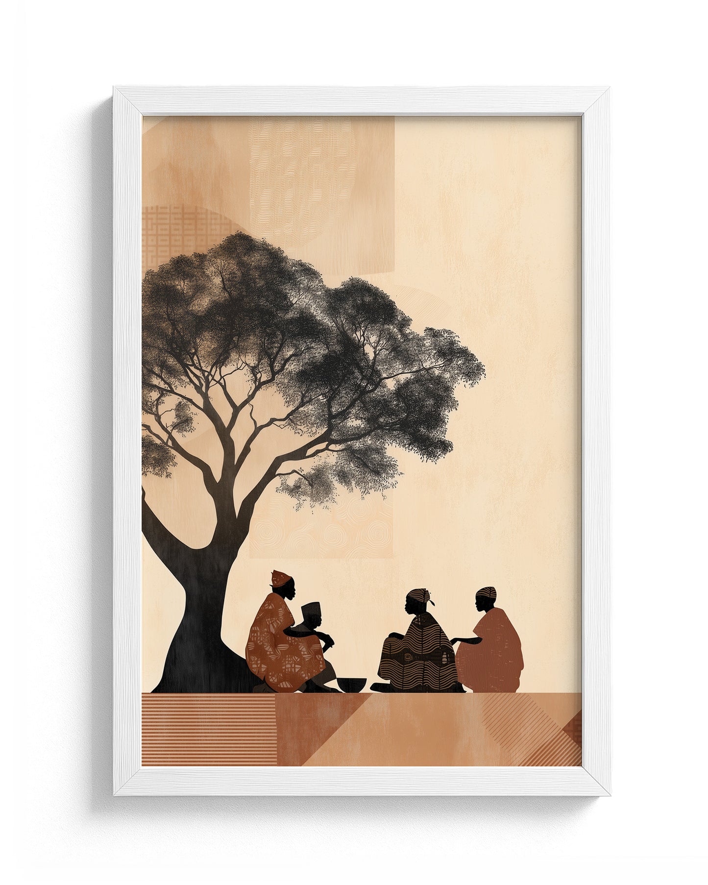 Gathered Under Shade