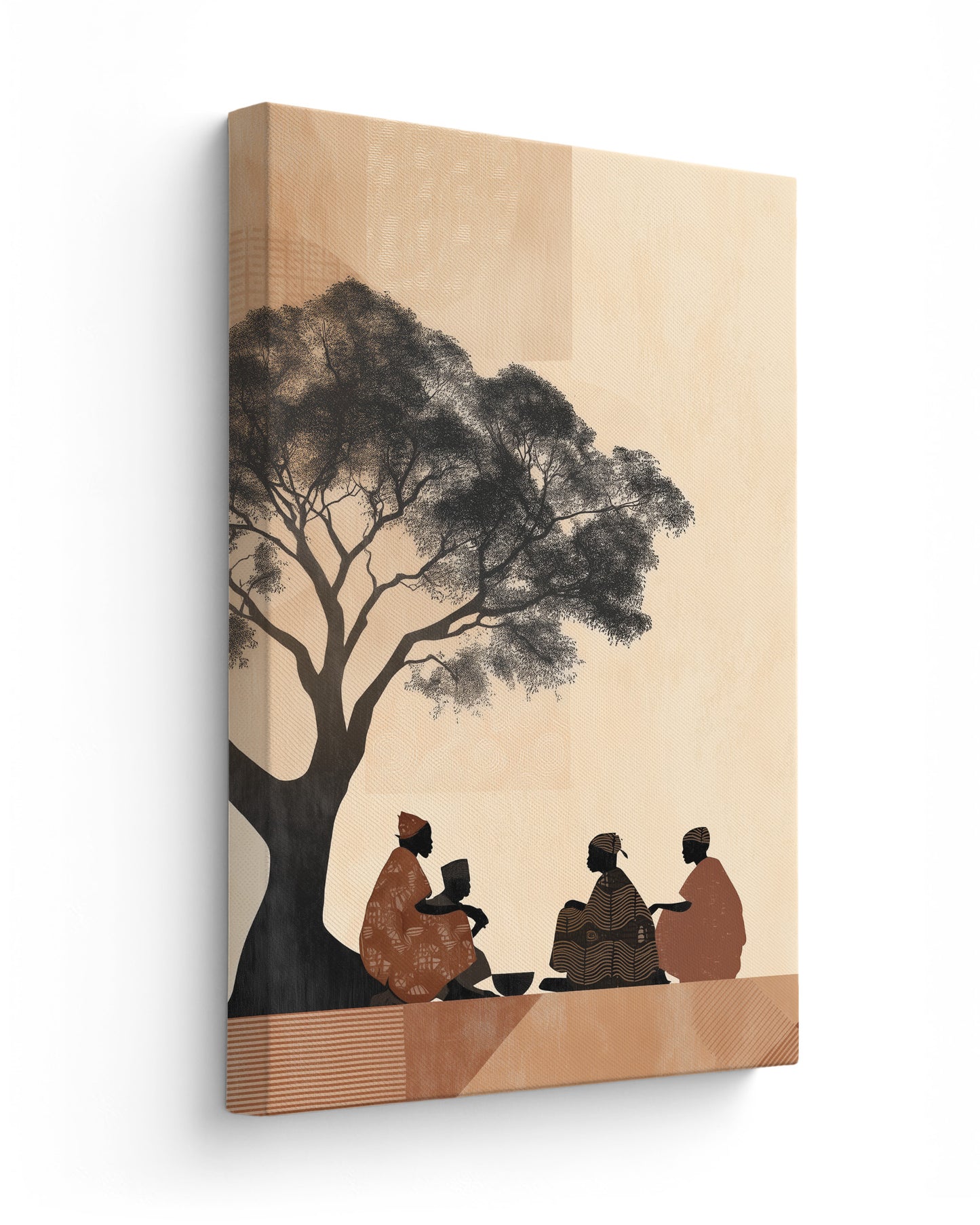 Gathered Under Shade