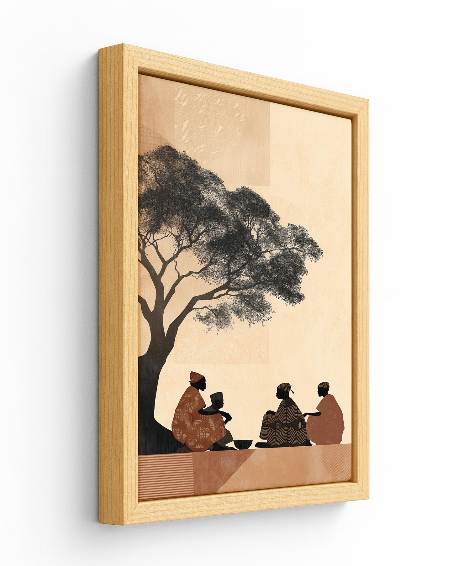 Gathered Under Shade
