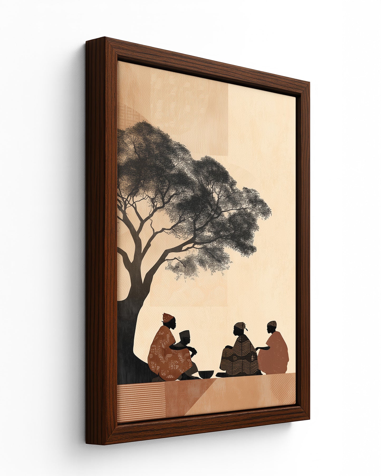 Gathered Under Shade