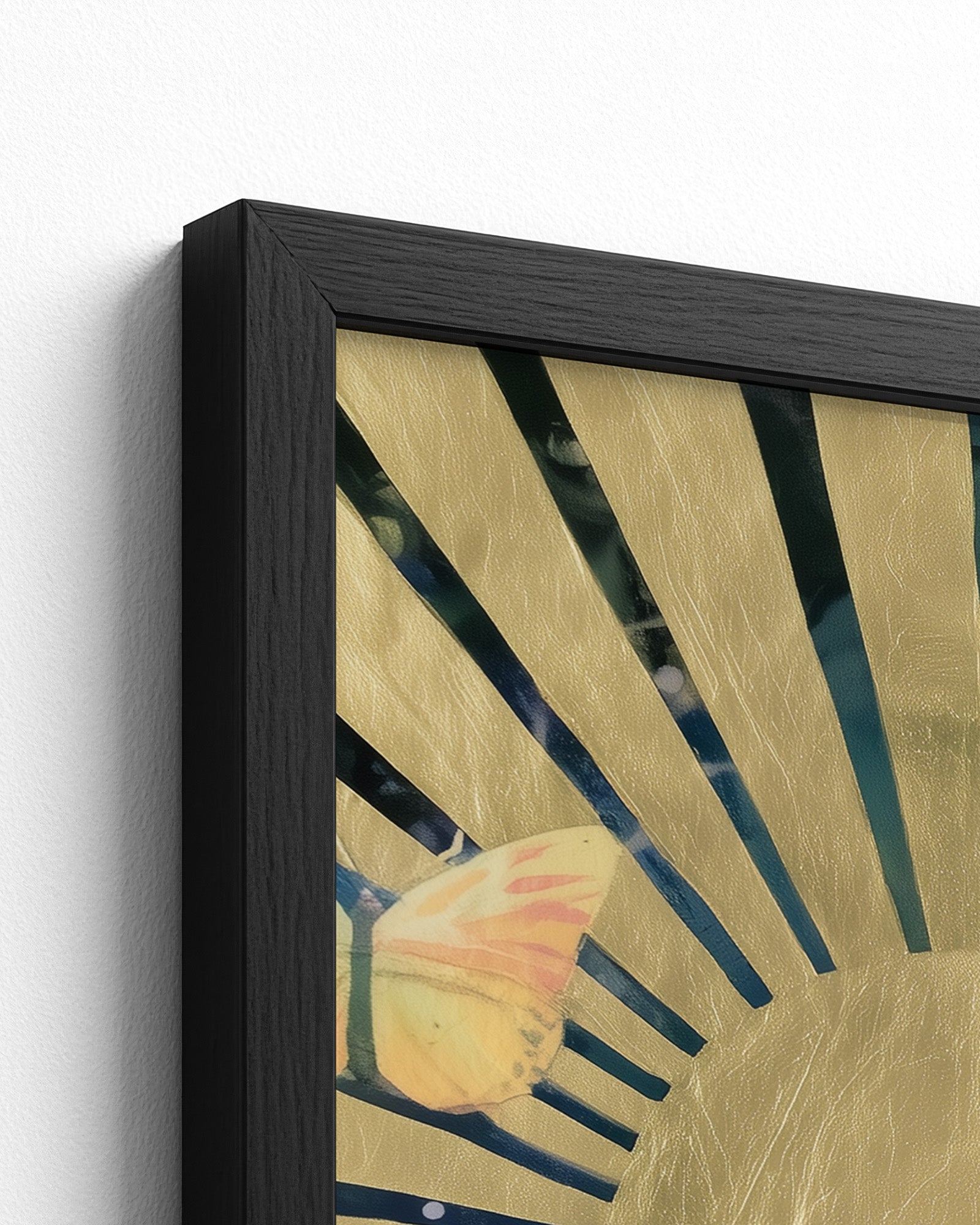 Gilded - Black Frame