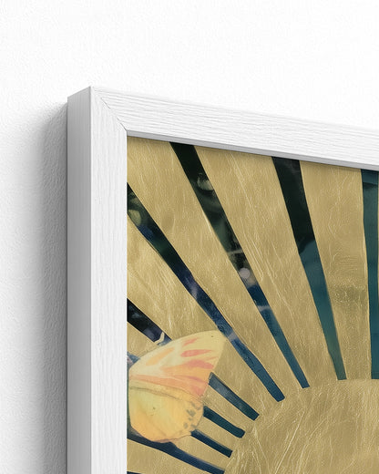 Gilded - White Frame