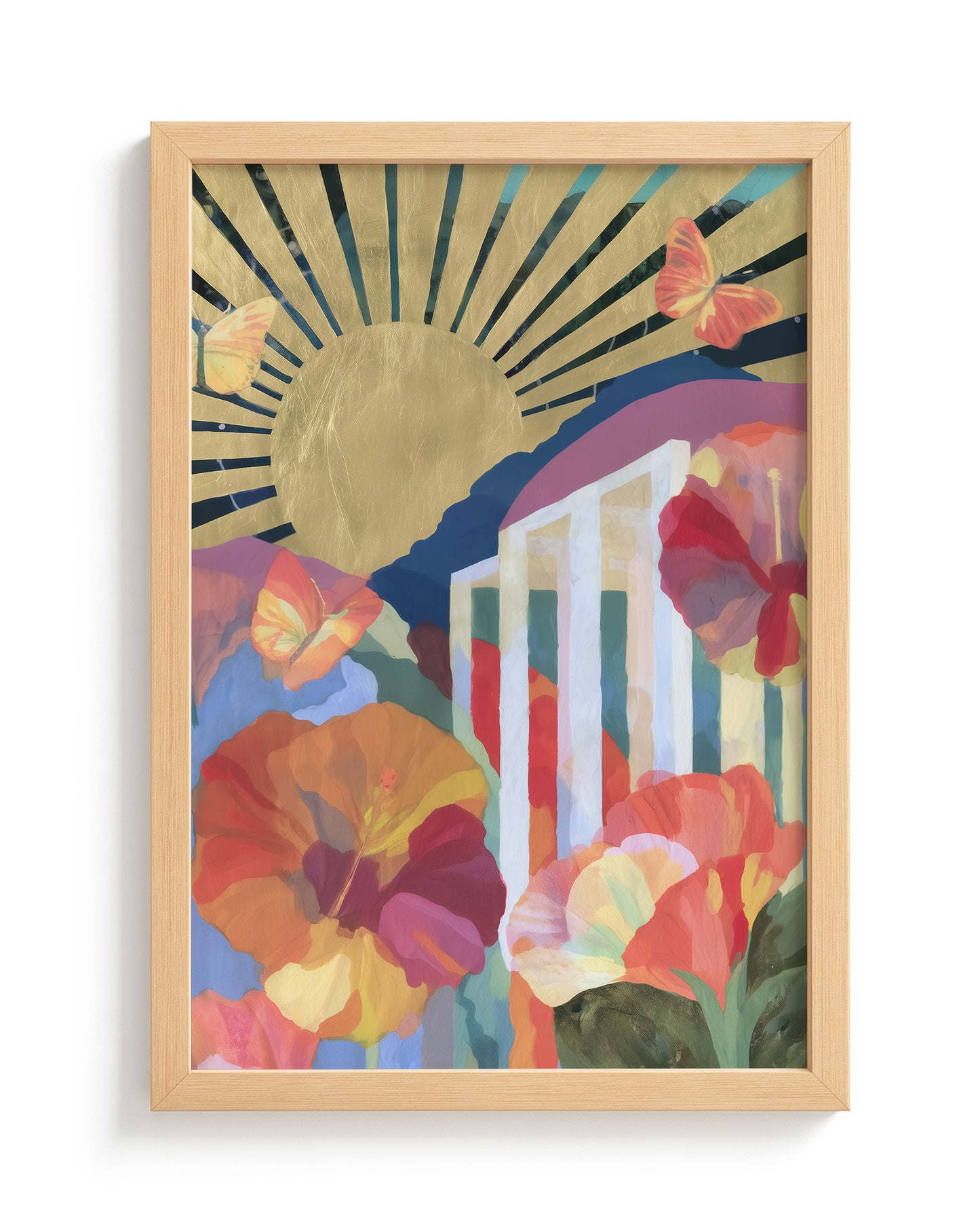 Gilded - Wood Frame
