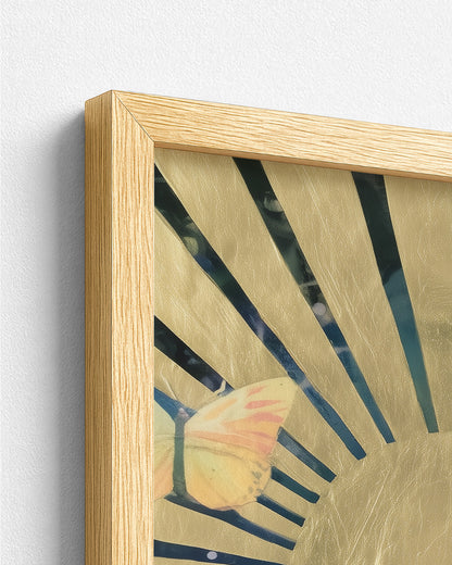 Gilded - Wood Frame Detail
