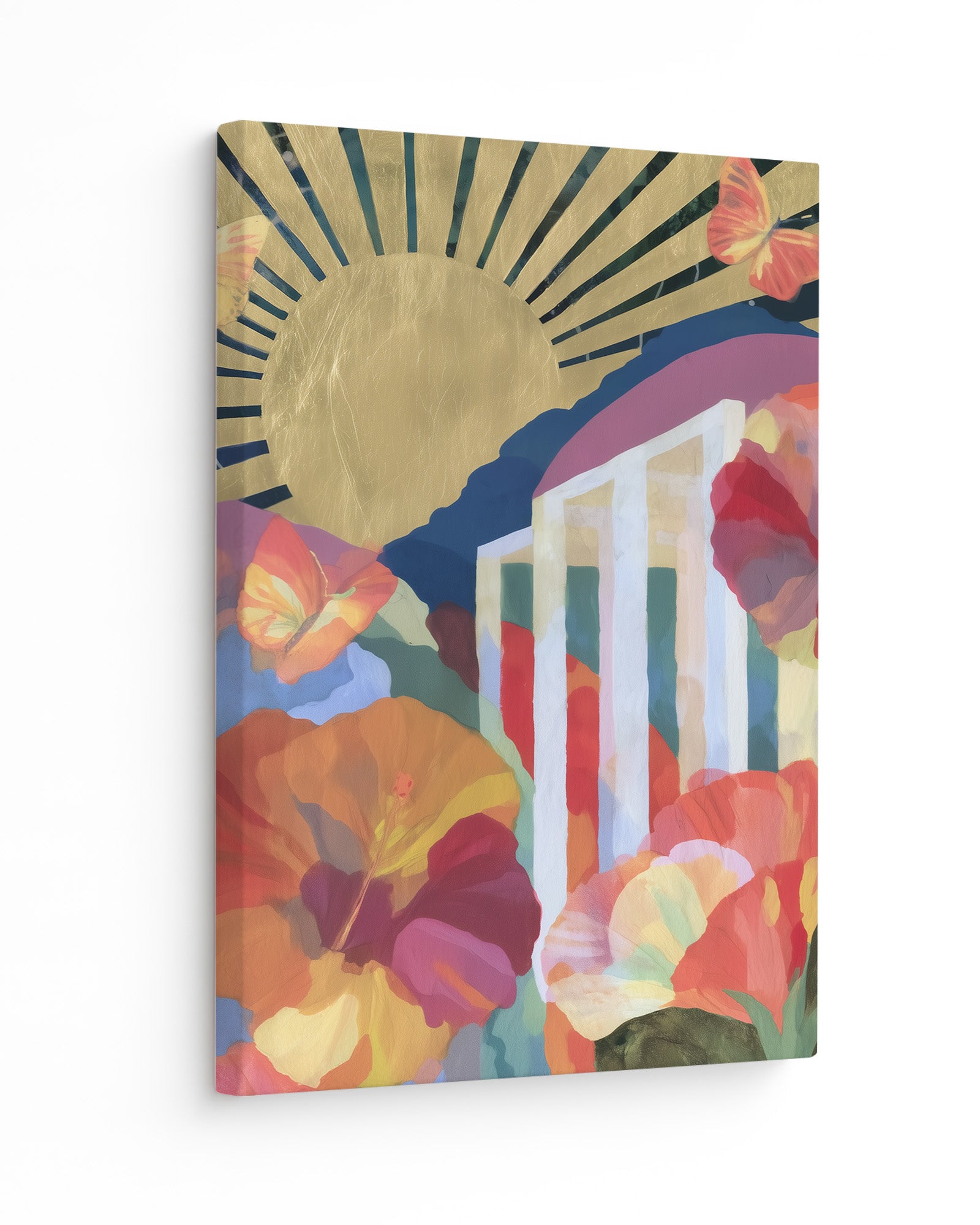 Gilded - Slim Canvas
