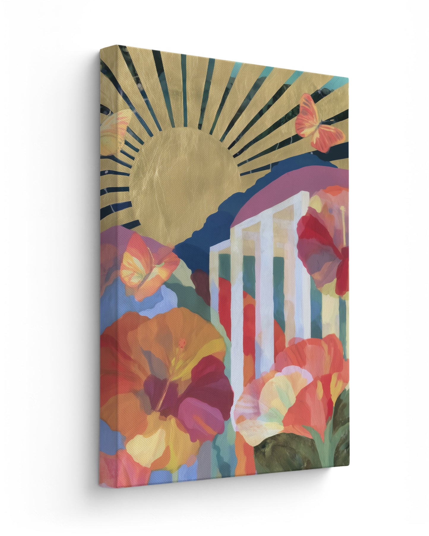 Gilded - Thick Canvas