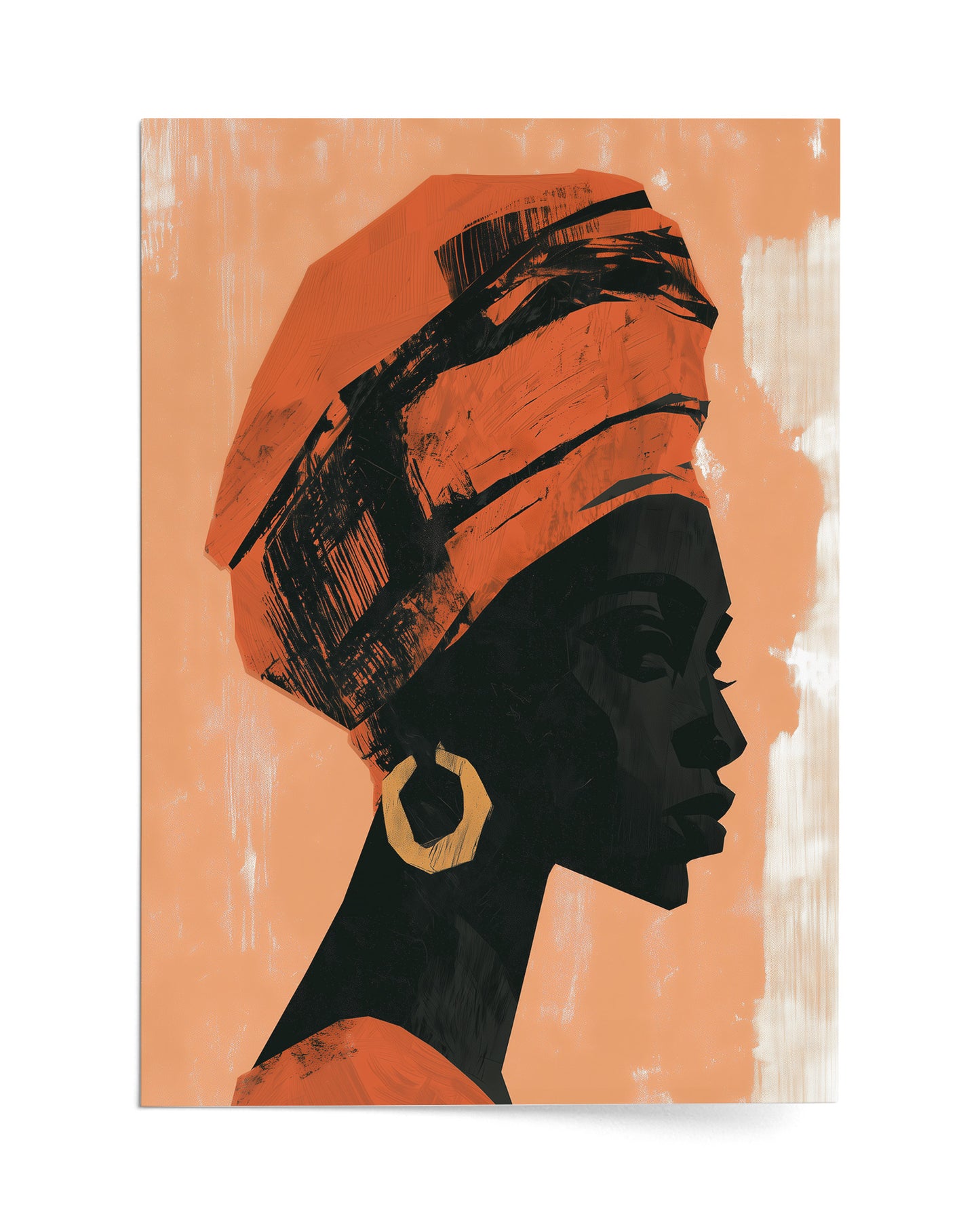 Golden Hoop - Print