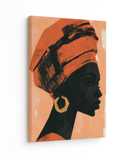 Golden Hoop - Slim Canvas