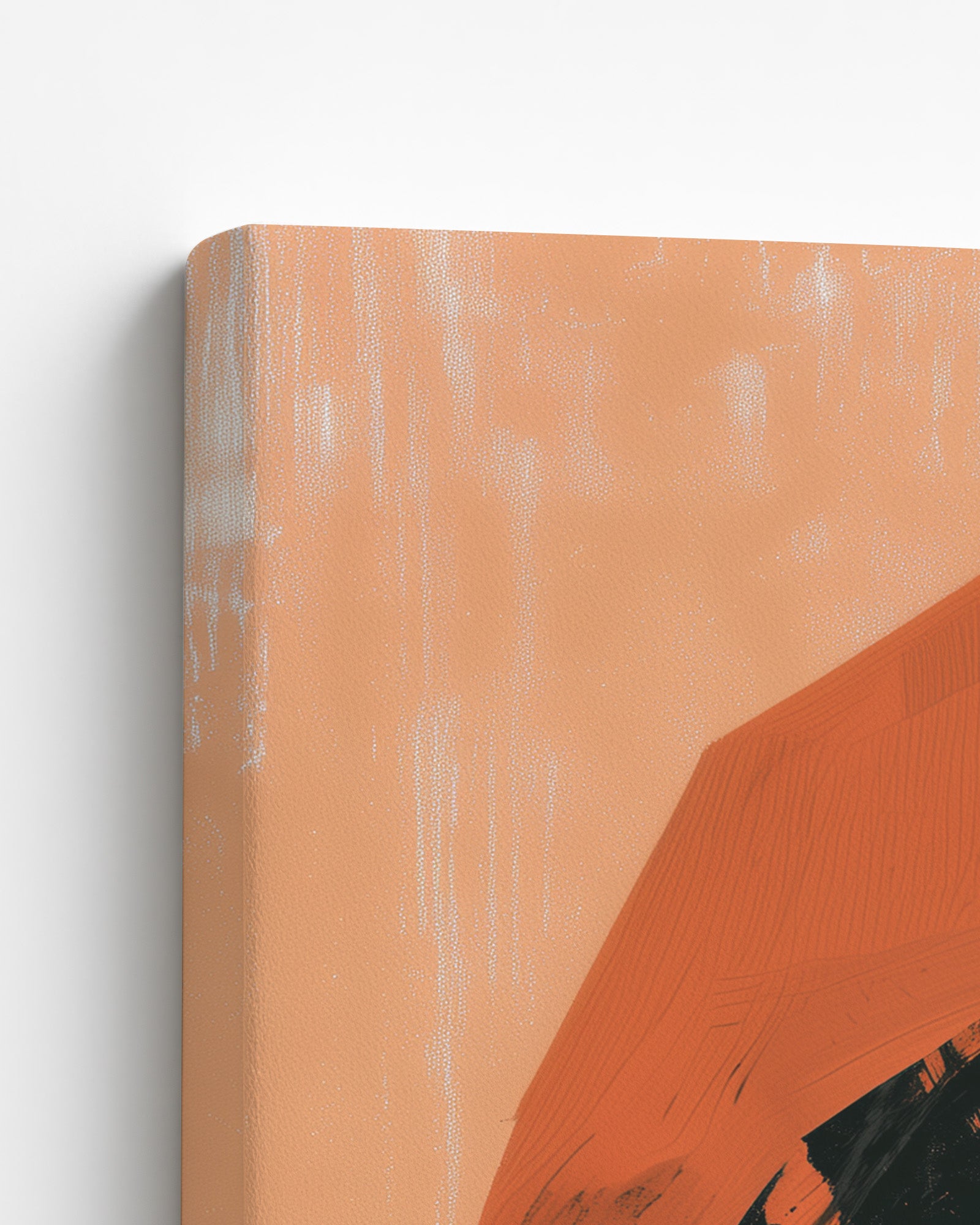 Golden Hoop - Slim Canvas Detail