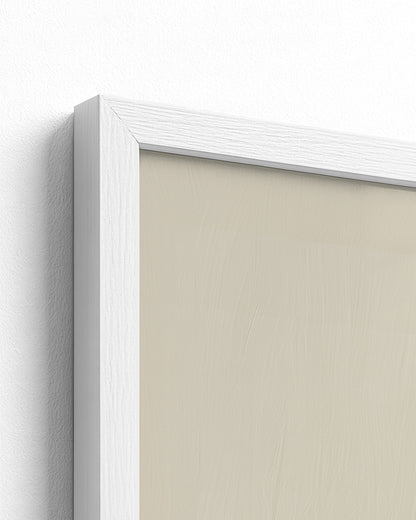 Grace - White Frame