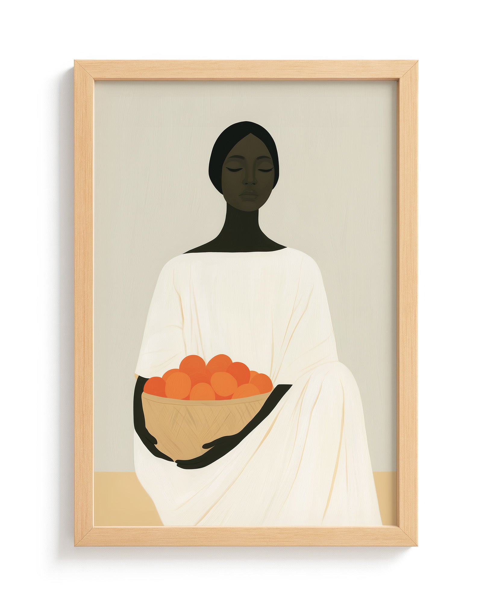 Grace - Wood Frame