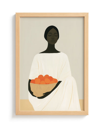 Grace - Wood Frame