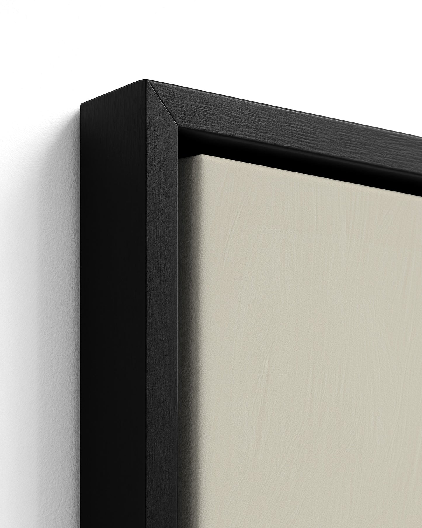 Grace - Black Framed Canvas Detail