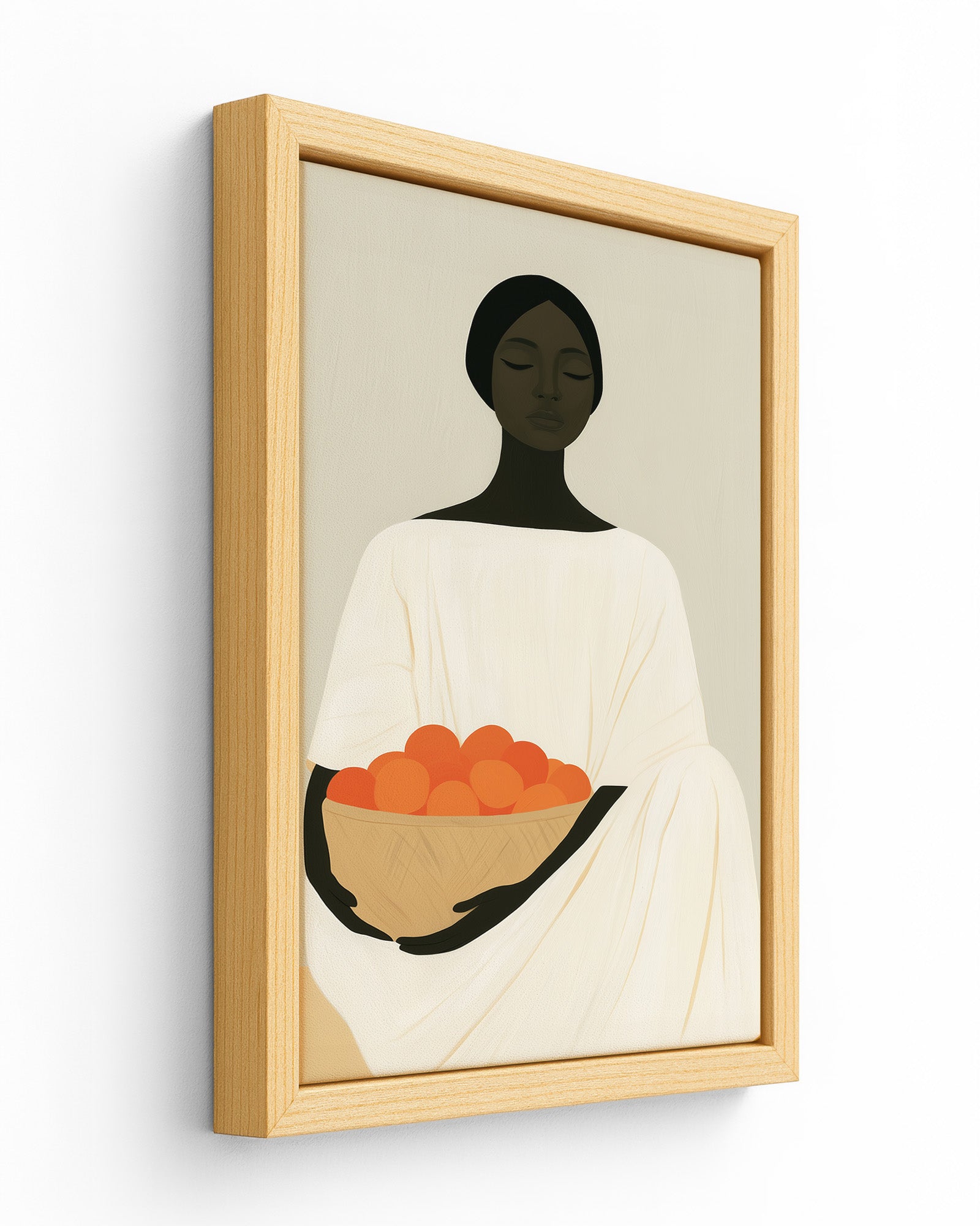 Grace - Wood Framed Canvas