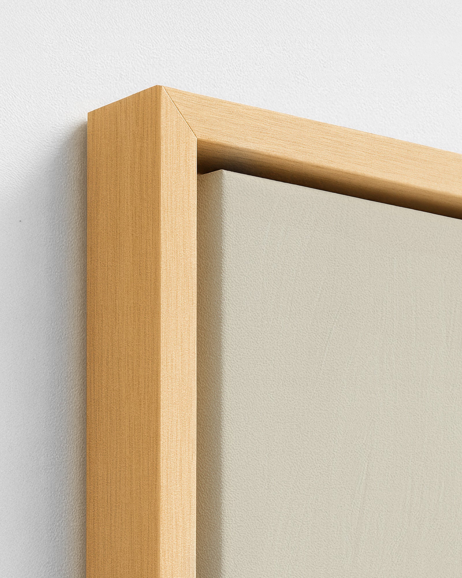 Grace - Wood Framed Canvas Detail