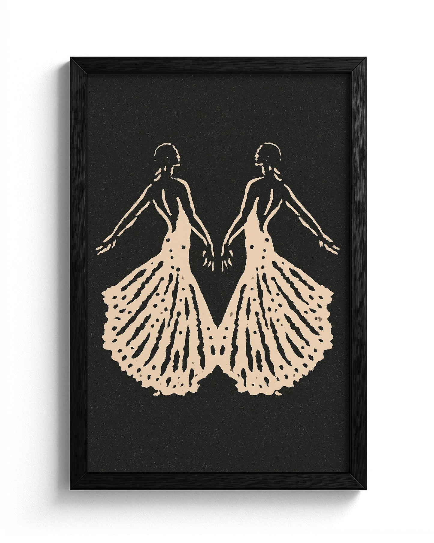 Hand in Hand - Black Frame Main