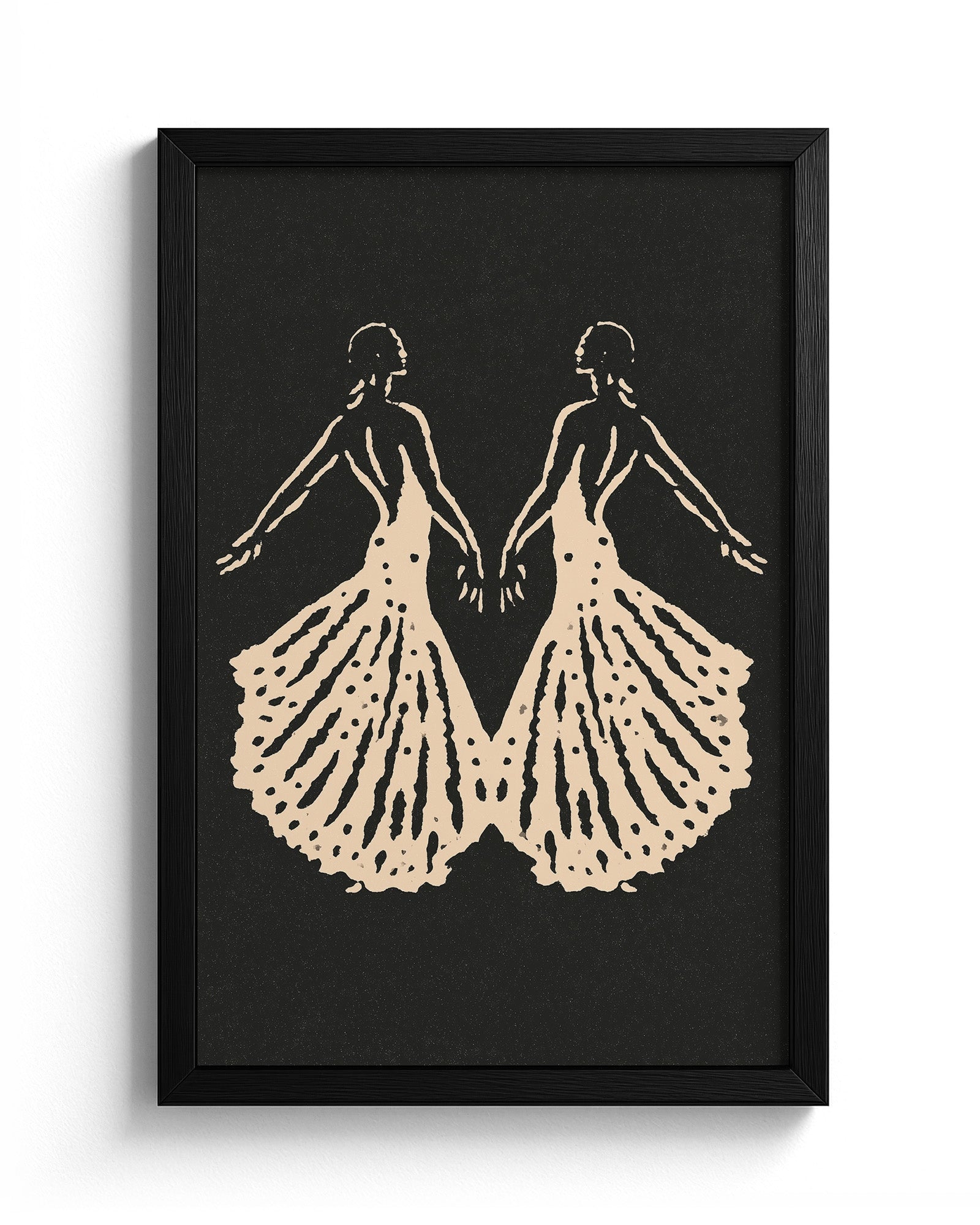 Hand in Hand - Black Frame Main