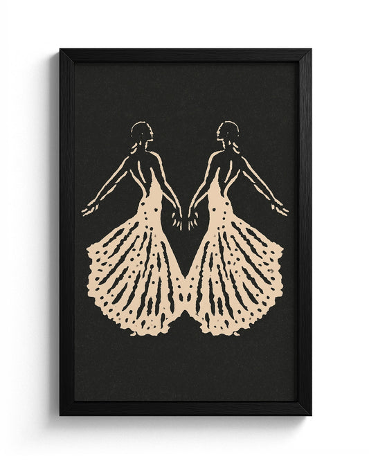 Hand in Hand - Black Frame Main