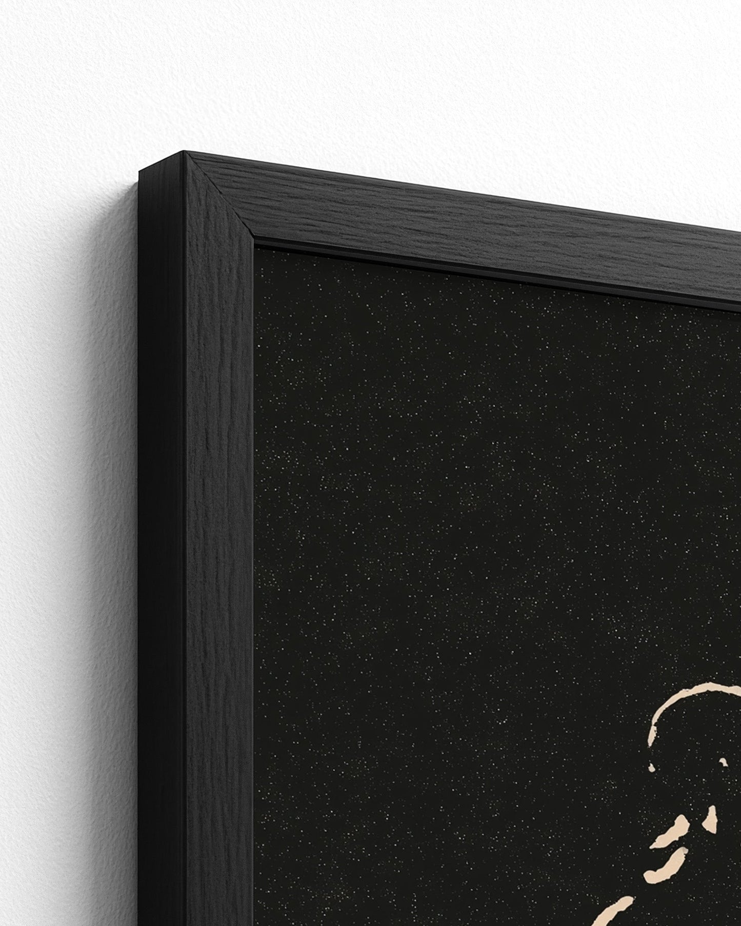 Hand in Hand - Black Frame