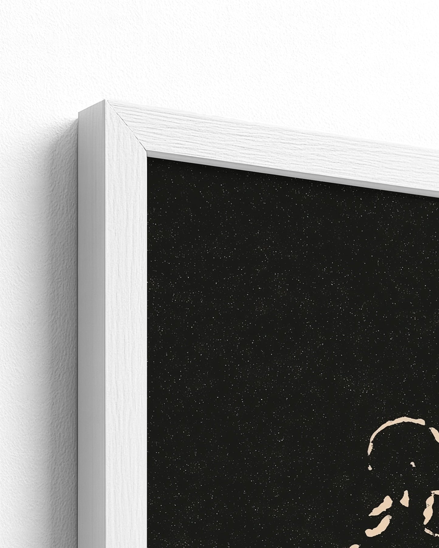 Hand in Hand - White Frame